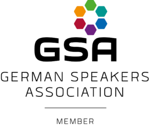 Autorin und Speakerin Verena Schmidt ist Mitglied in der German Speaker Association