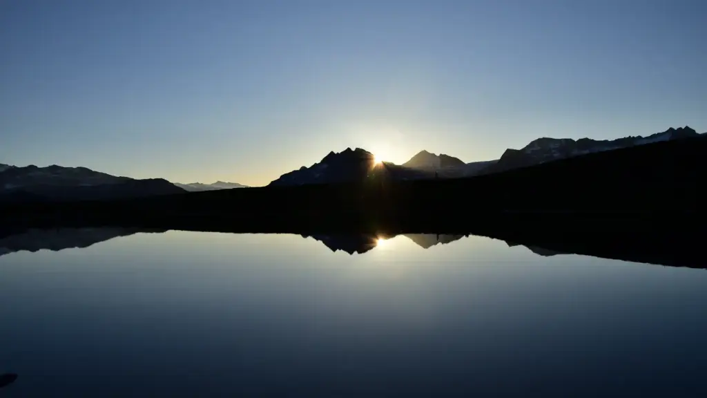 Elfin Lakes Sonnenaufgang fotografiert von Autorin Verena Schmidt